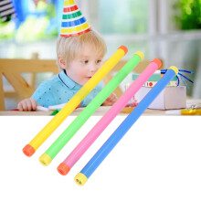 4 Stück bunte Soundeffekt-Stäbe für Kinderpartys & Bildung, 38,8 cm