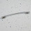 (160mm Handle) Polished Chrome Handle 128mm 160mm Silver Bar Pull 5