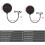 Professional Double Layer Microphone Pop Filter with 360 Gooseneck Clamp for Studio Recording 3