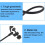Professional Double Layer Microphone Pop Filter with 360 Gooseneck Clamp for Studio Recording 4