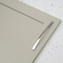 (160mm Handle) Polished Chrome Handle 128mm 160mm Silver Bar Pull