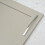 (160mm Handle) Polished Chrome Handle 128mm 160mm Silver Bar Pull 1