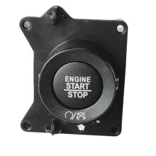Pulsante di Avviamento e Arresto del Motore 'Auto Interruttore A un Pulsante 6CK47DX9AB 53244208 per Cherokee 2014-2018