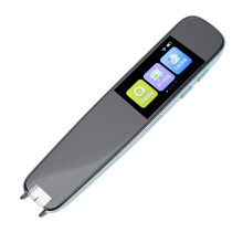 Digital Touch Screen WiFi Language Translator Pen Blue 64MB RAM