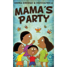 Mamas Party by Emma Dredge Hardcover Book