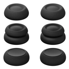 Duimgreepset Joystickdop Thumbstick Cover voor  Portal voor PS5 Zwart