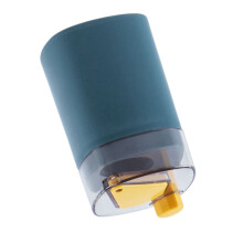 Dispenser automatico di stuzzicadenti in plastica con coperchio trasparente, 45g