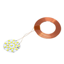 Wireless Power Supply Receiver Light Lamp LED with Coil DIY Transmitter Coil Induction Maglev Magnetic Levitation Lamp