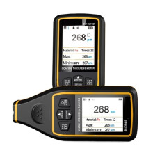 Coating Thickness Gauge SW6310A with MicronLevel Precision Probe and Automatic Substrate Detection for Cars