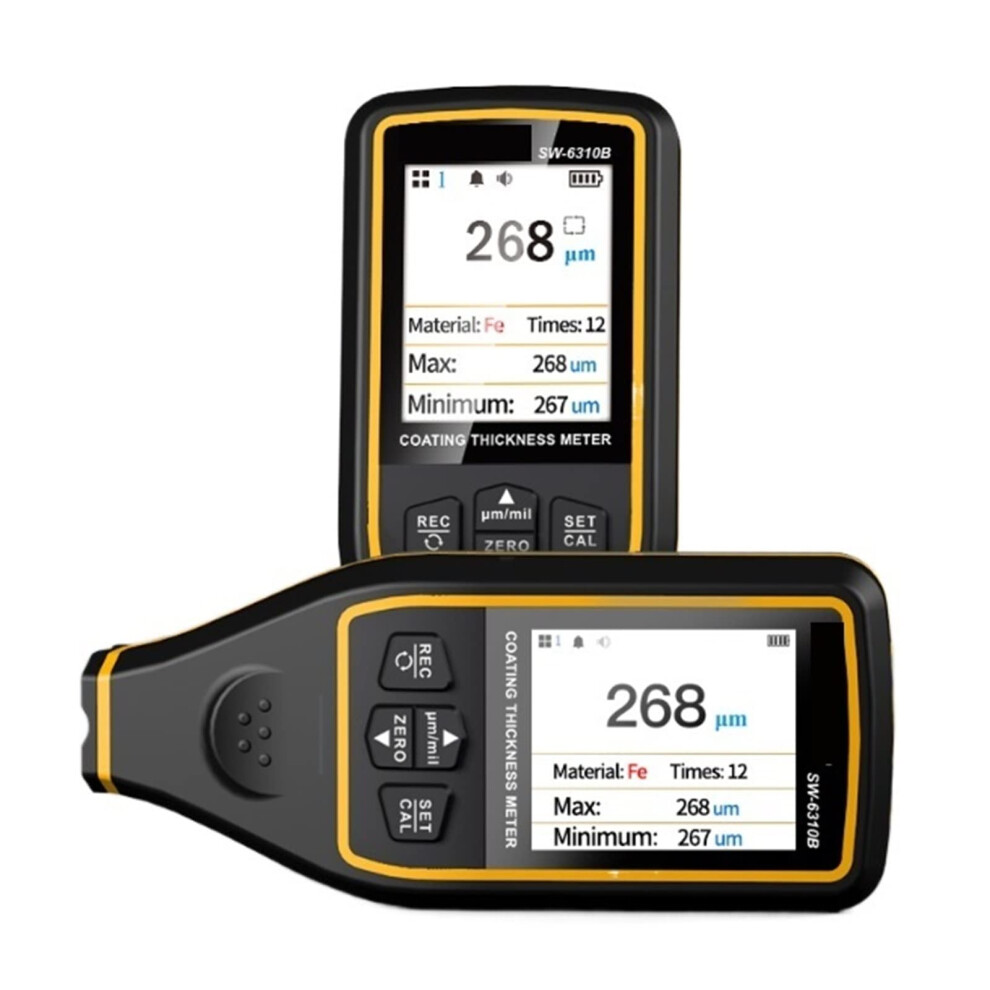 Coating Thickness Gauge Sw6310a With Micronlevel Precision Probe And Automatic Substrate Detection For Cars 9771547227267