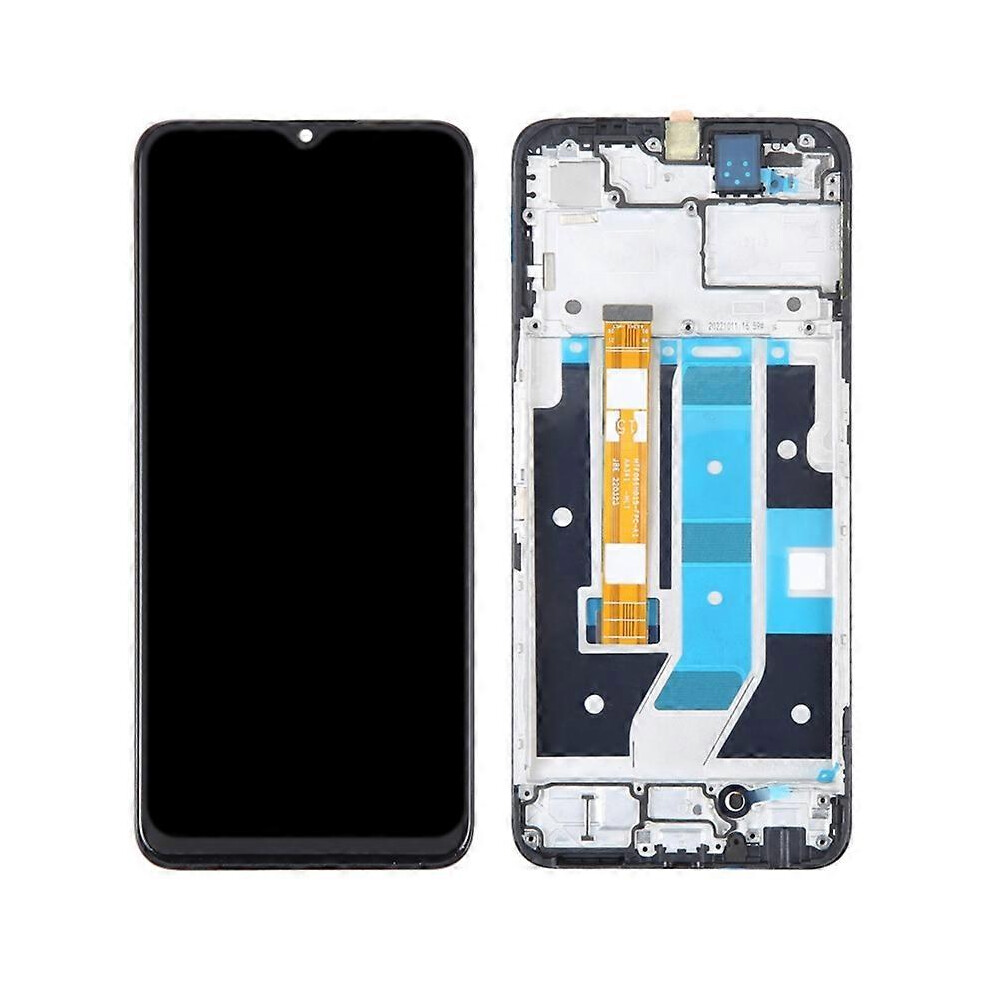 Lcd Screen Assembly With Frame For Oppo A58 5G/A78 5G Grade B Replacement Repair 6901508030374