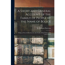 A Short and General Account of the Family of People by the Name of Boo