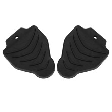 Copritacchette LOOK DELTA, realizzati in gomma di qualità, tappi protettivi, protezioni per tacchette facili da smontare per scarpe da ciclismo,