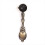 Cuillère en laiton vintage estampillée « Big Copper Spoon » 1