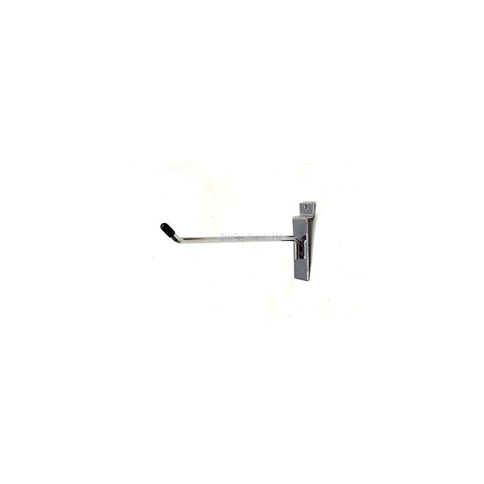 Slatwall 150Mm Single Hooks X 50 Chrome (J8b) 700461105671