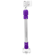 Supporto per ombrello per bicicletta, supporto regolabile per ombrello da bici, supporto per ombrello da bici robusto per esterni, adatto a e-bike,