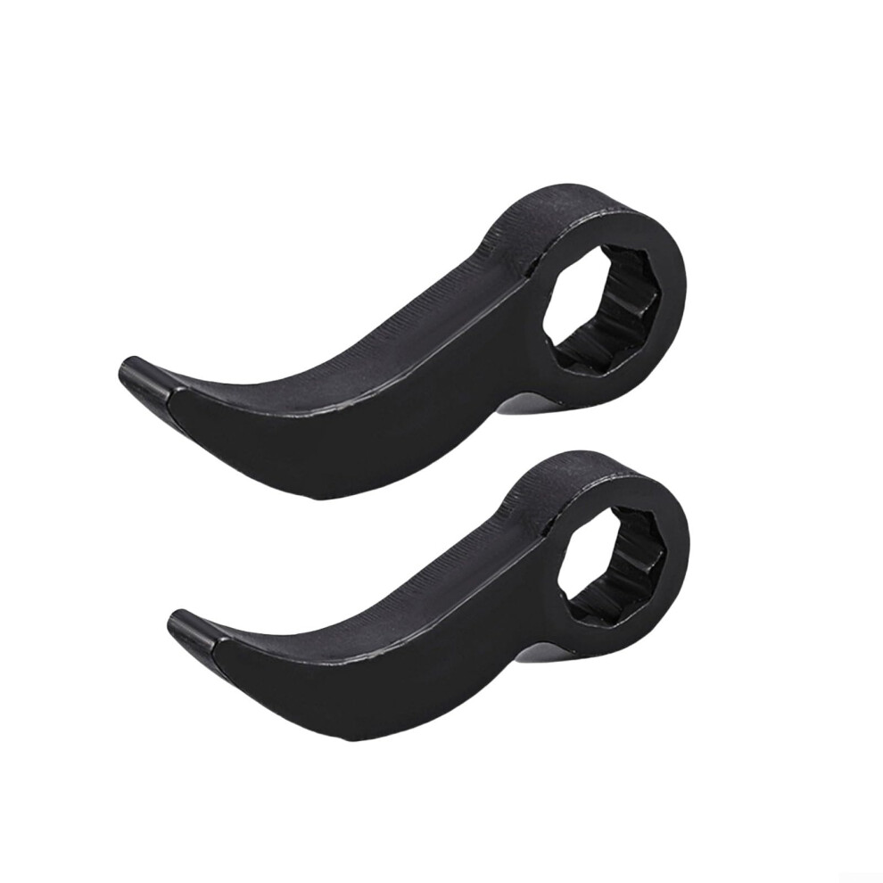2Pcs Pry Bar Wrench Adapter Crowbar Adapter For Half Shaft Removal 1/2In And 3/8In Heavy Duty 9771547227359