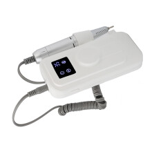 White Electric Nail Drill 15.3x7.7 cm 3000mAh