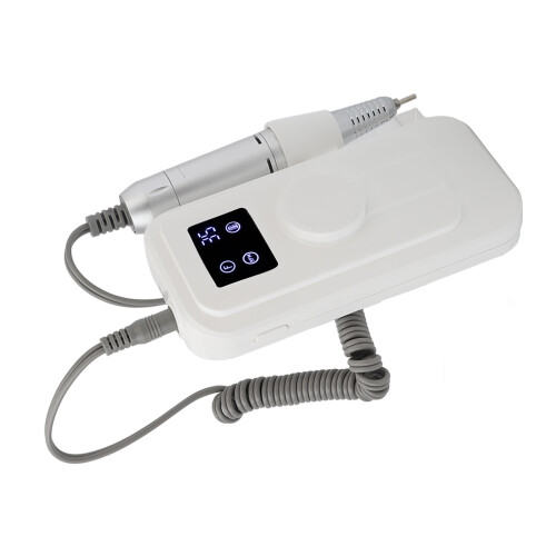 Nail Drill Portable White 3000mAh 15.3x7.7cm