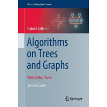 Algorithms on Trees and Graphs by Gabriel Valiente Hardcover Book