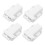 4pcs Push to Open Cabinet Latch with Invisible Spring Lock for Kitchen Cupboards and Wardrobe 1