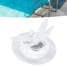 Lampada per piscina a LED Solar Float RGB impermeabile per giardino stagno, diametro 12cm