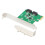 PCIE to 2 Port Controller Expansion Card 6Gbps Fast Speed 1