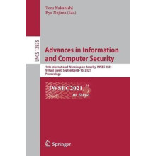 Advances in Information and Computer Security Paperback Book