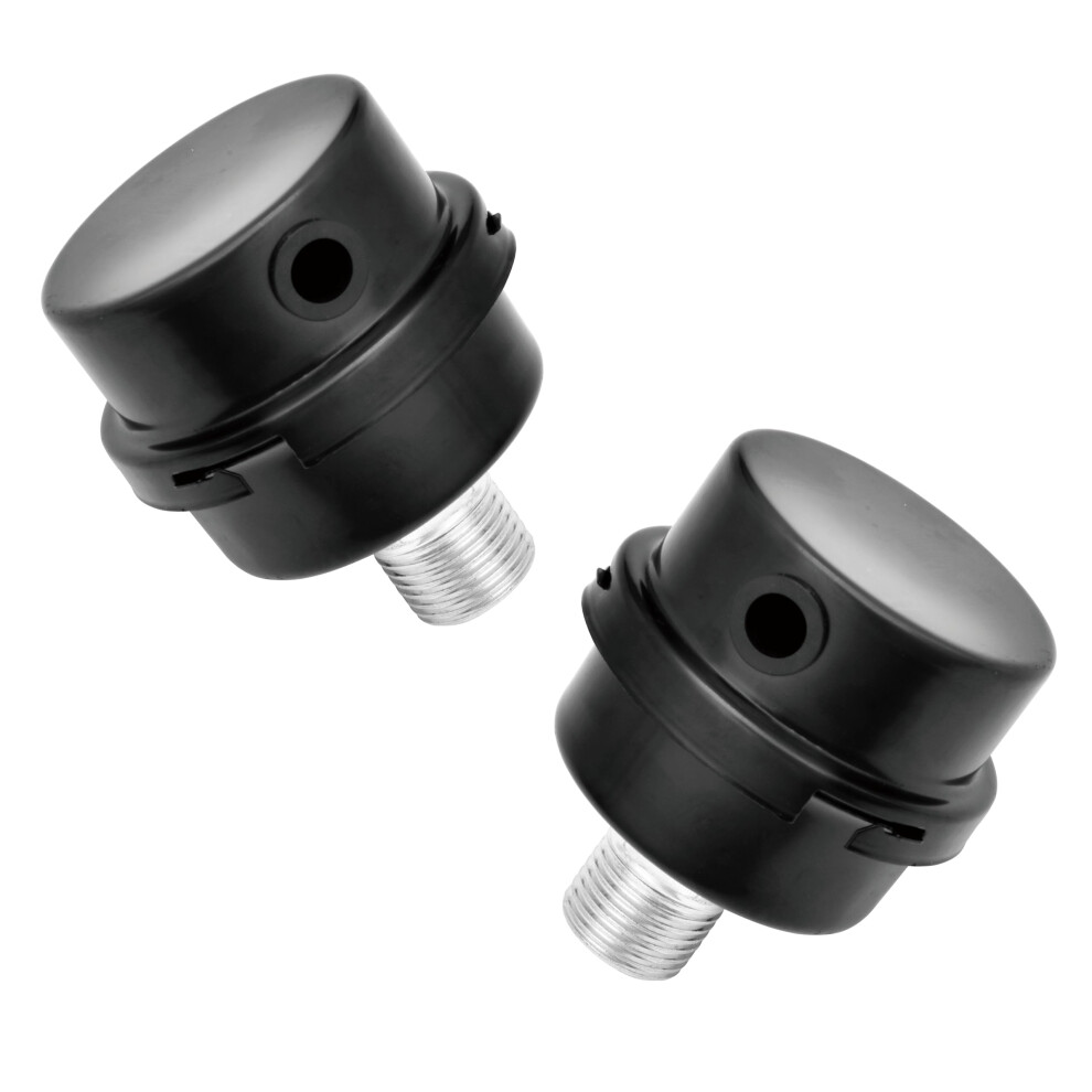 Air Compressor Silencer 1/2' Mpt Intake Filter For Ingersoll Rand Ss3 Noise Reduction 2Pcs 9169991250151