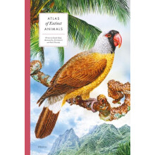 Atlas of Extinct Animals by Radek Maly Hardcover Book