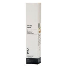 Cricut - Cricut Smart: Hoja de Vinilo Removible 33x640 cm Blanco