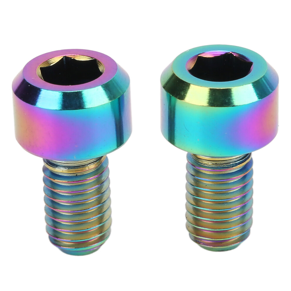 Anti Corrosion Titanium Alloy Hex Screw Corrosion Resistance Socket Cap Durable Construction For Bike Parts And Industrial Equipment 9432746139569