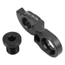 Durable And Strong Derailleur Hanger For Bicycle Rear Derailleur System Corrosion Resistant CNC Machined Aluminum Alloy Construction Lightweight