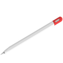 Innovative Silicone Skin for Pencil 3(USB C) Perfects Fit-White