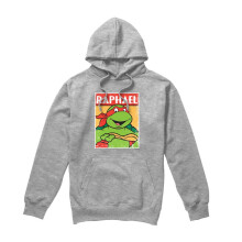 (XL, Sport Heather) Teenage Mutant Ninja Turtles Mens Raphael Hoodie