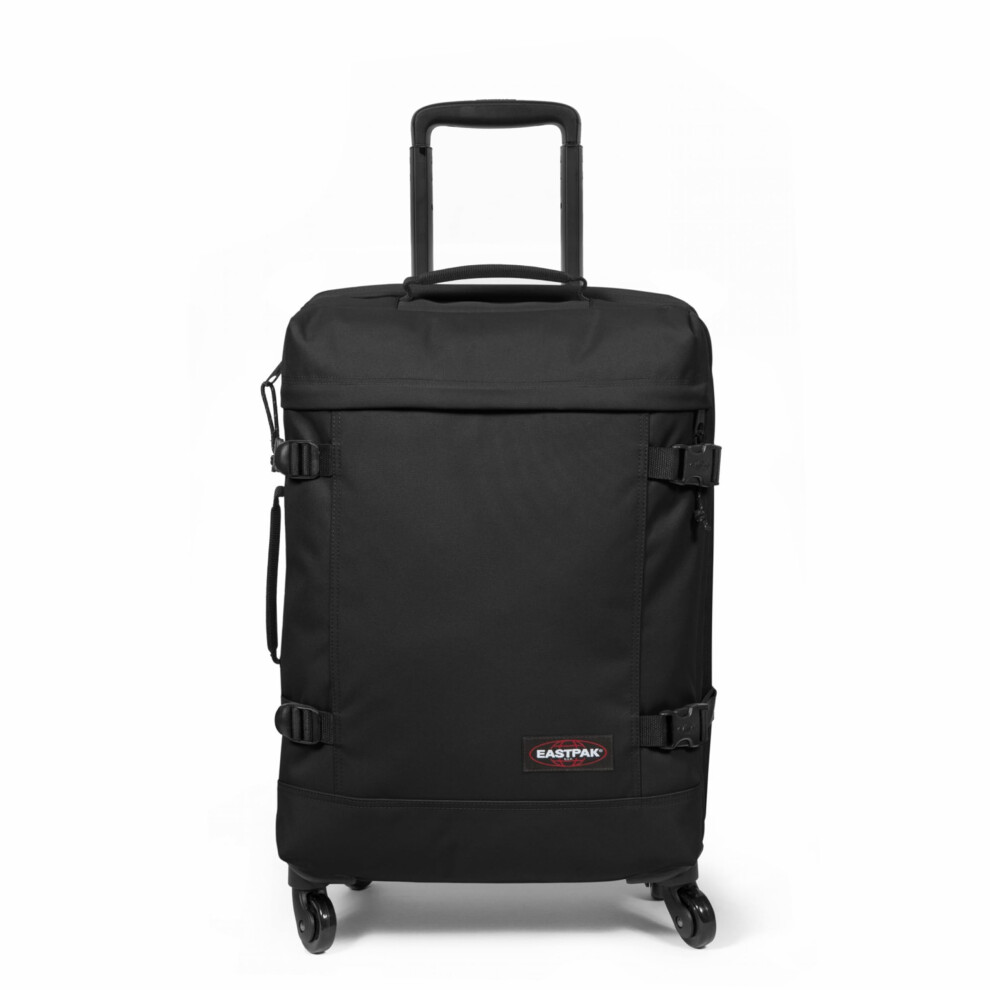 Eastpak Trans4 S Suitcase, 54 X 35 X 23 Cm, 44 L - (Black) Black