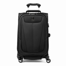 Travelpro Maxlite 5 Softside Expandable Luggage with 4 Spinner Wheels, Lightweight Suitcase, Men and Women, Black, Carry-on 21-Inch, Maxlite 5