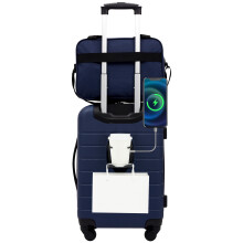 Wrangler 2 PC Set, Navy Blue