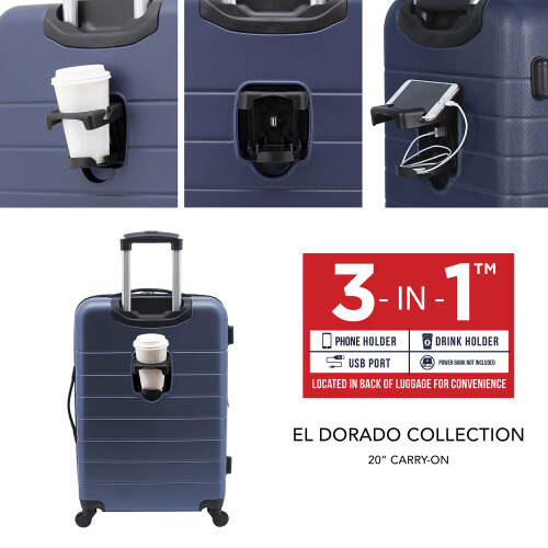 Wrangler Wrangler 2 PC Set, Navy Blue 2