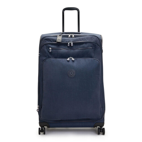 Kipling NEW YOURI SPIN L Large expandable spinner, Upright, Blue Bleu 2 (Blue)