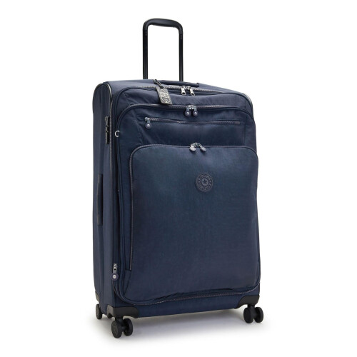 Kipling NEW YOURI SPIN L Large expandable spinner, Upright, Blue Bleu 2 (Blue) 1