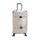 Kipling Spontaneous M Medium Wheeled Luggage, Upright, Metallic Glow (Silver) 4