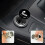 Car Cigarette Lighter 12V Universal Replacement with Quick Popup Ignition and Dust Plug, Black 4