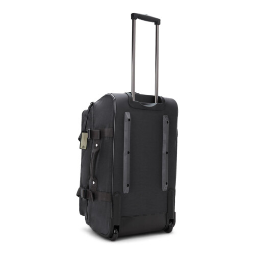Kipling TEAGAN M Medium wheeled duffle, Upright, Black Noir (Black) 2