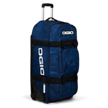 OGIO RIG 9800 Ultra-Tough and Protective (123 Litre Capacity) Wheeled Travel Bag Suitcase, Blue Camo