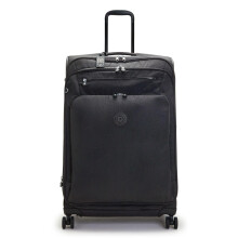 Kipling NEW YOURI SPIN L Large expandable spinner, Upright, Black Noir (Black)