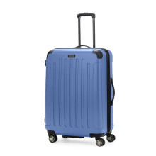 Kenneth Cole REACTION Renegade_Collection, Periwinkle Blue, 28-Inch Checked, Renegade_Collection