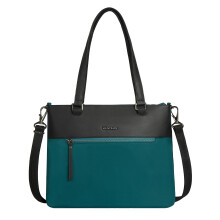 Travelon Unisex-Adult Anti-Theft Addison Tote Bag, Evergreen, One Size