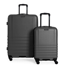 Ben Sherman Spinner Travel Upright Hereford Luggage, Grey, 20-Inch Carry On, Spinner Travel Upright Luggage Hereford