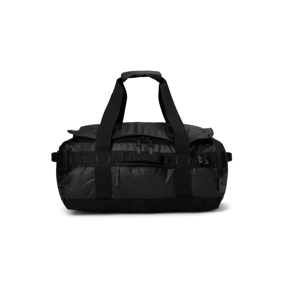 The North Face Unisex Base Camp Voyager 42L Duffel, Tnf Black/Asphalt Grey